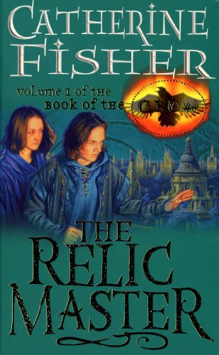 Book cover featuring two young people and a fantastical cityscape.