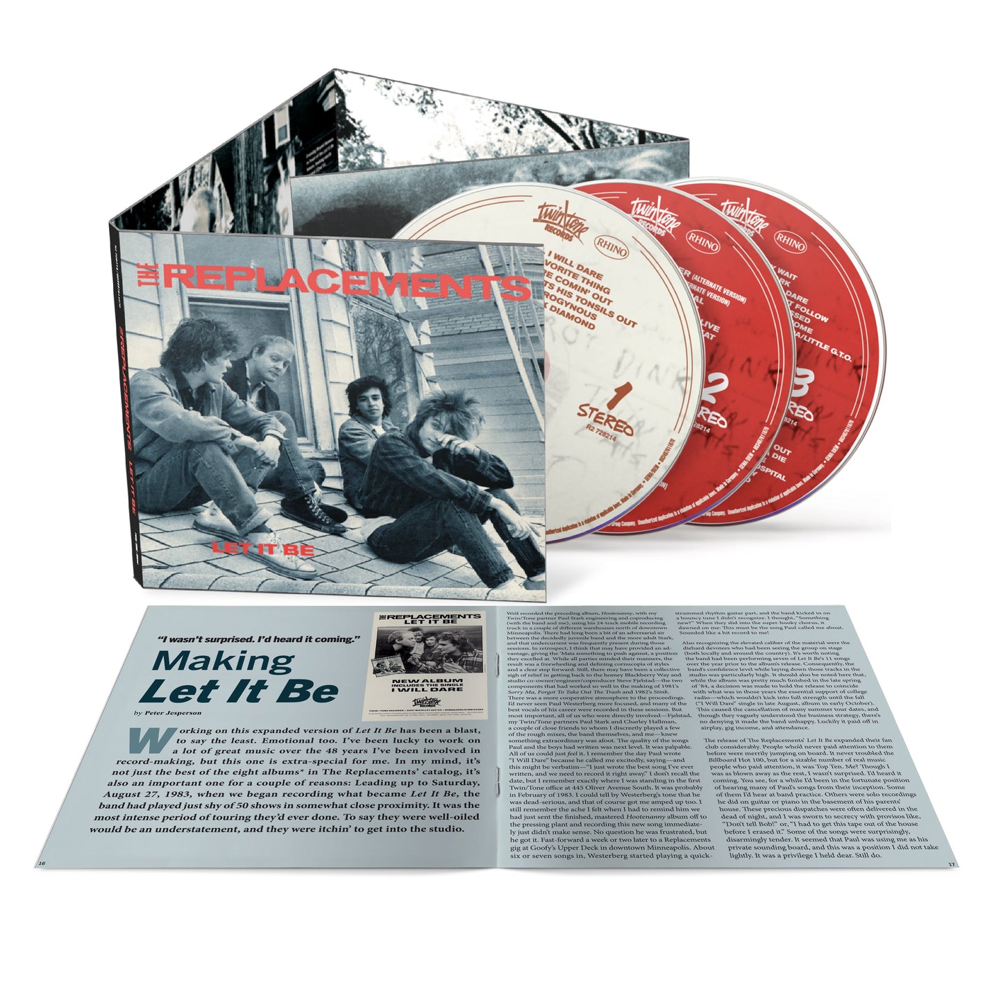 The Replacements - Let It Be (Deluxe) [CD]