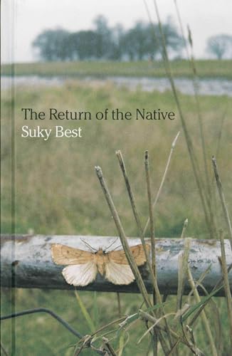 Book cover with moth on log, titled “The Return of the Native.”