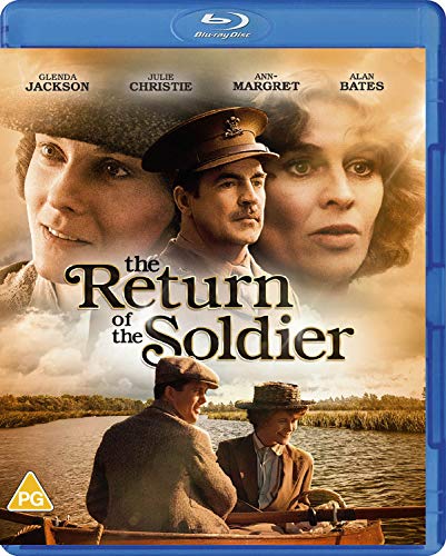 Blu-ray cover for "The Return of the Soldier" featuring period portraits.