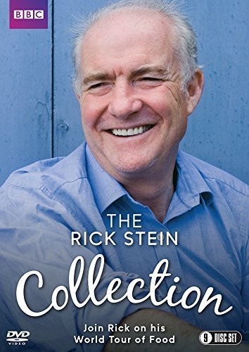 Alt text: "DVD cover featuring a smiling man in a blue shirt against a blue background."