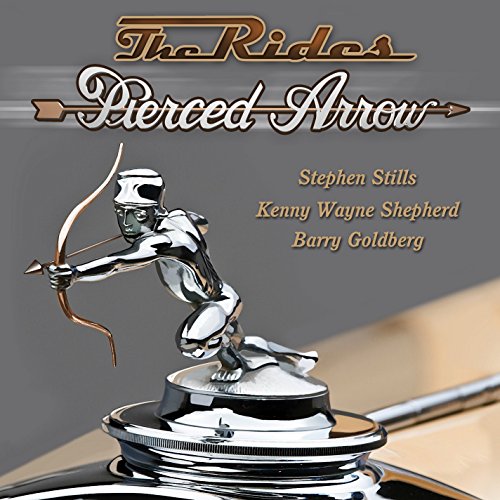 CD cover featuring a silver hood ornament of an archer drawing a bow.