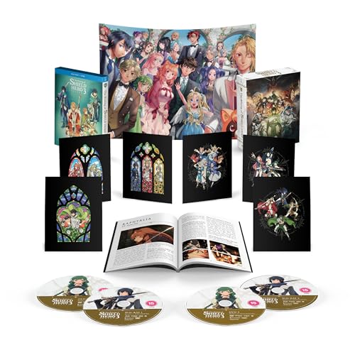 “The Rising of the Shield Hero” Season 3 Blu-ray limited edition box set.