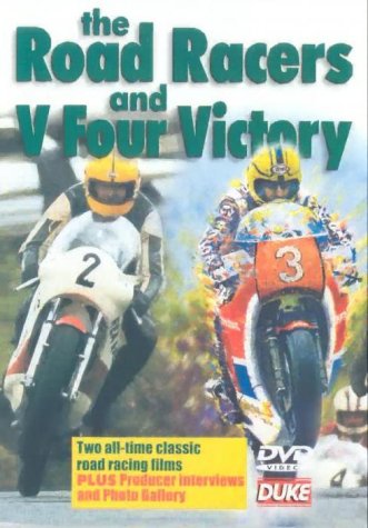 DVD cover showing two motorcycle racers in helmets riding bikes numbered two and three.