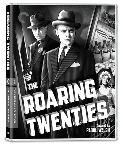 Black and white Blu-ray cover art featuring two men in suits and fedoras.