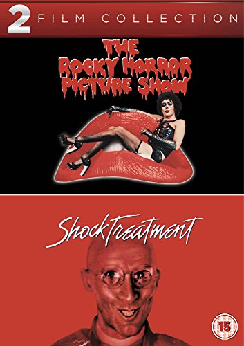 DVD cover featuring The Rocky Horror Picture Show and Shock Treatment movie posters.