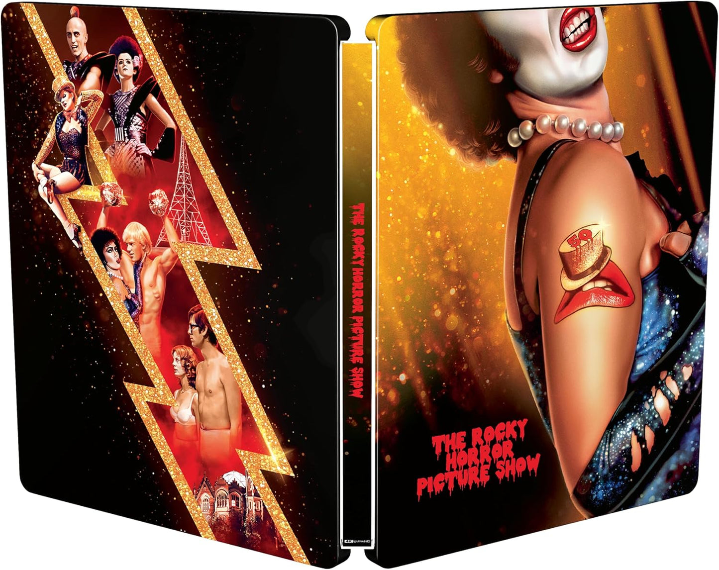 The Rocky Horror Picture Show UHD/BD SteelBook [Blu-ray]
