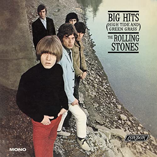 The Rolling Stones album cover, "Big Hits (High Tide And Green Grass).