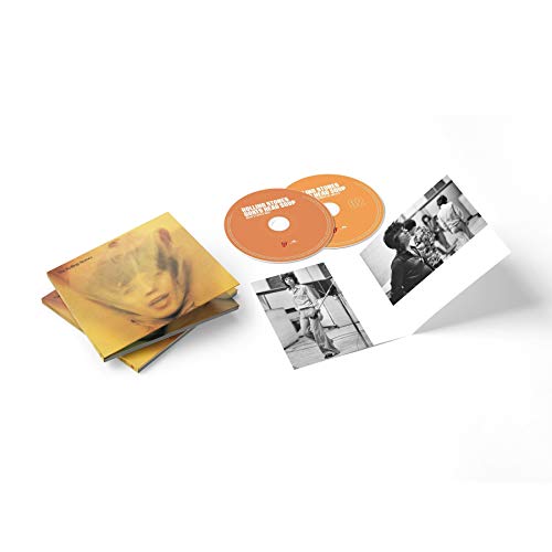 “Goats Head Soup” CD package with two discs and booklet photos.