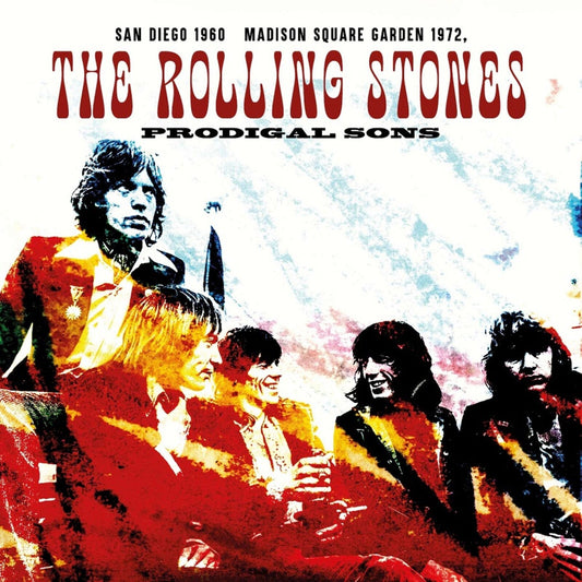 The Rolling Stones "Prodigal Sons" CD cover with band photo.