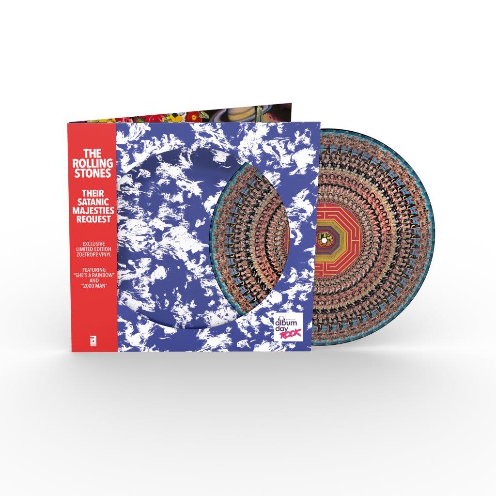 The Rolling Stones - Their Satanic Majesties Request (Zoetrope LP) (NAD) [VINYL]