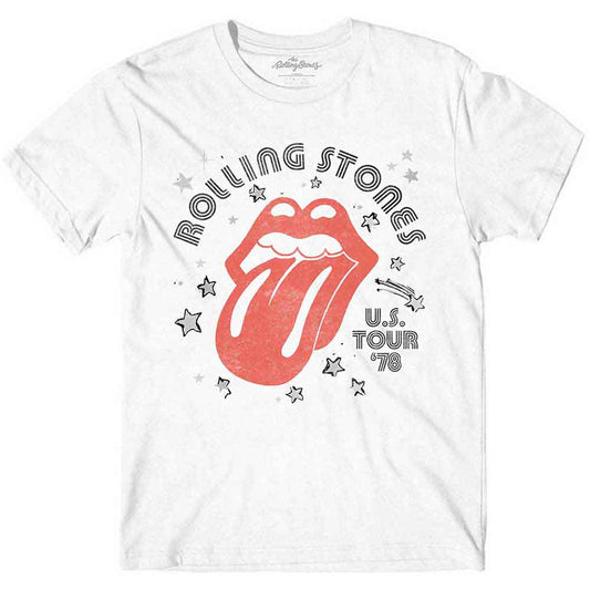 Rolling Stones t-shirt, medium size, featuring the iconic Aero Tongue logo.