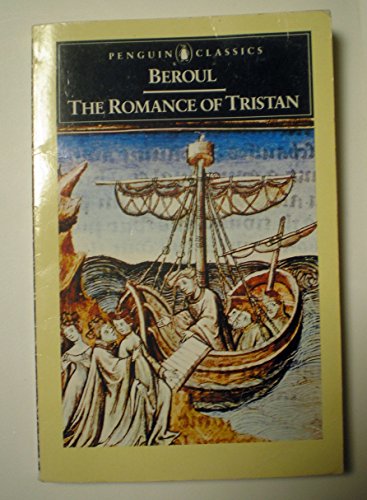 Penguin Classics edition of “The Romance of Tristan” with medieval ship illustration.