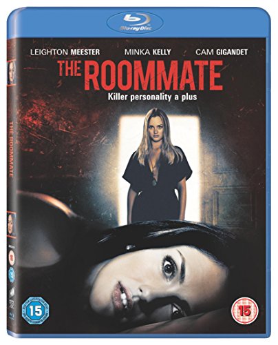 Blu-ray cover for The Roommate showing one woman lying down and one standing behind.