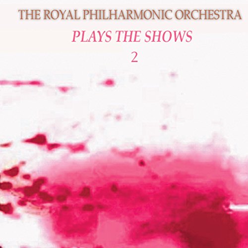CD cover for “Plays The Shows 2” with abstract pink and white design.