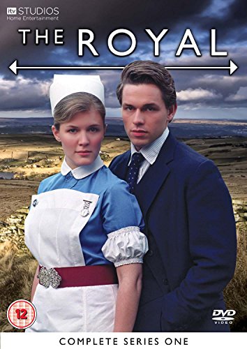 DVD cover for “The Royal” featuring a nurse and doctor in period attire.