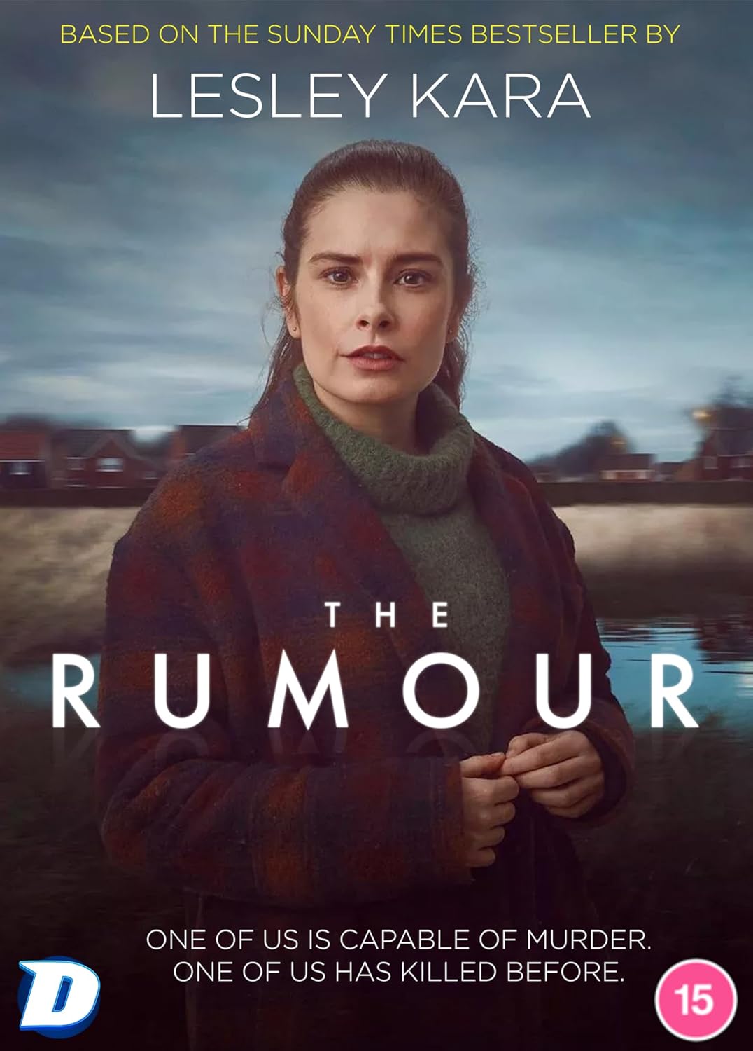 DVD cover for "The Rumour" featuring a woman with a concerned expression.