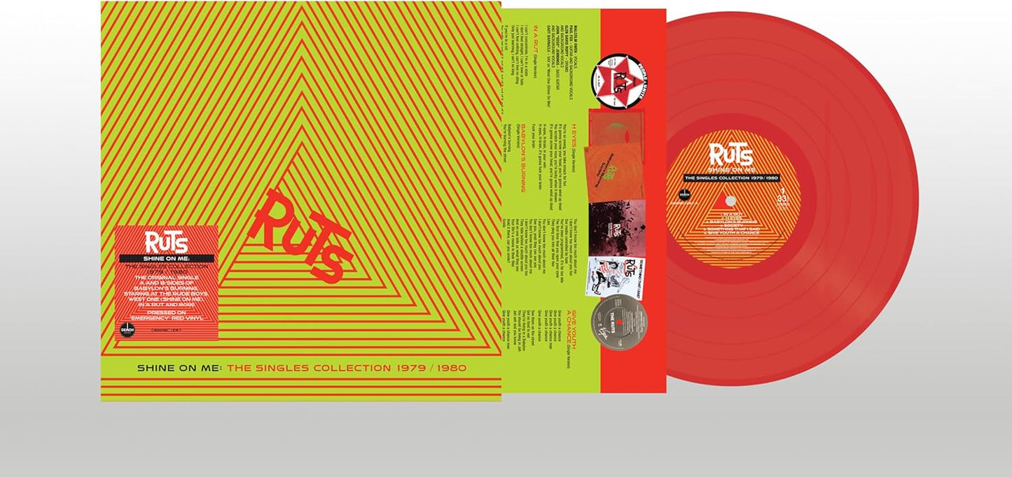 The Ruts - Shine On Me 1979/1980  [VINYL]