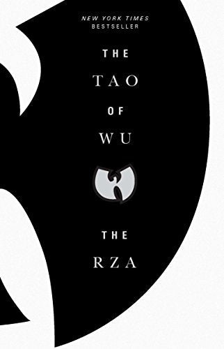 Book cover for The Tao of Wu by The RZA with Wu-Tang logo.