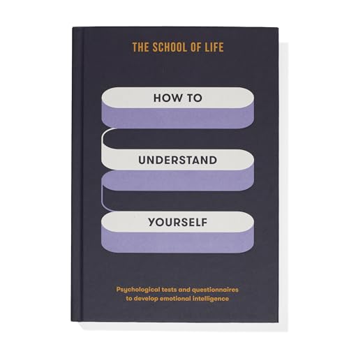 Book cover with dark background and a winding purple ribbon containing the title text.