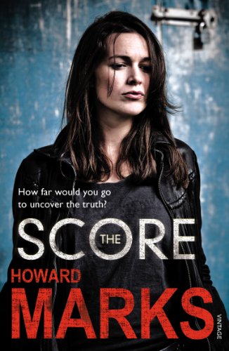 Book cover: "The Score" by Howard Marks, featuring a woman in a leather jacket.