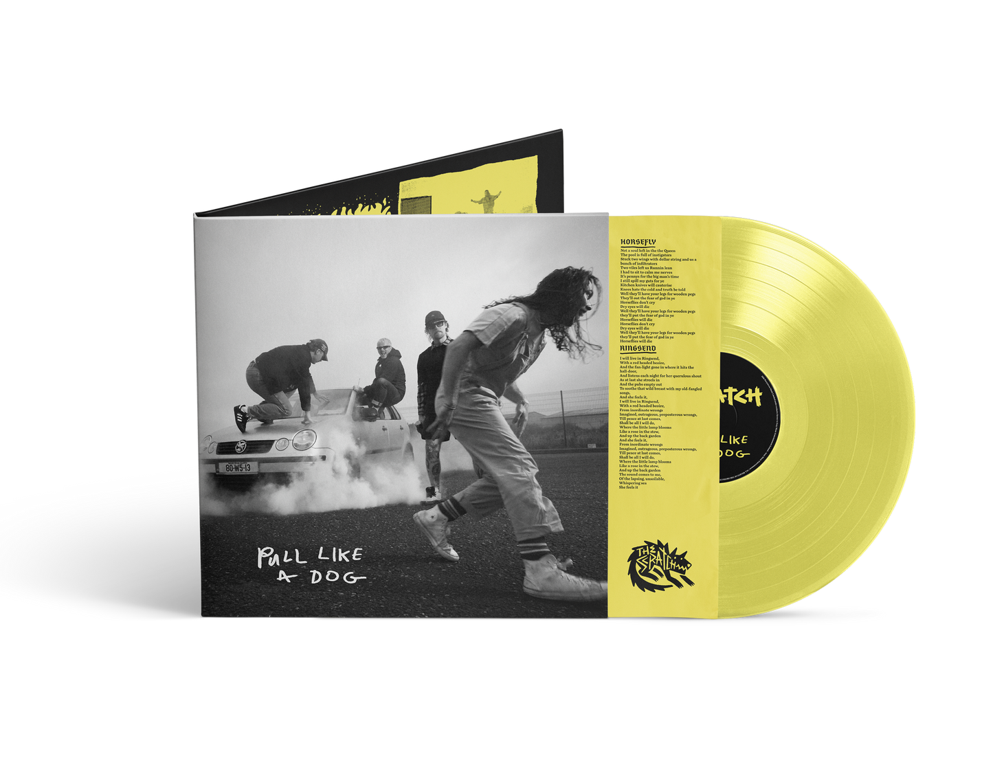 The Scratch - Pull Like a Dog (Yellow LP) [VINYL]