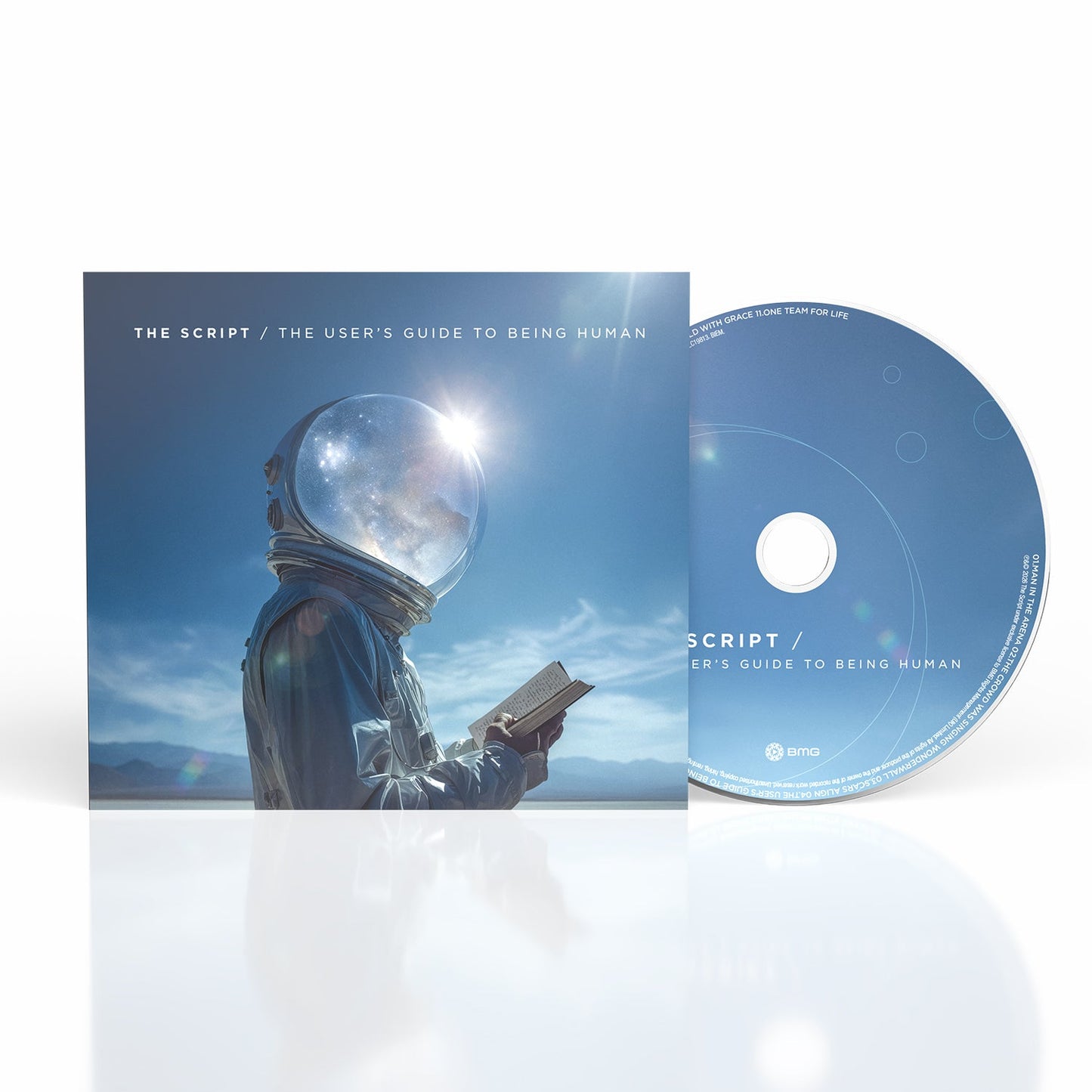 The Script - The Users Guide to Being Human [CD]