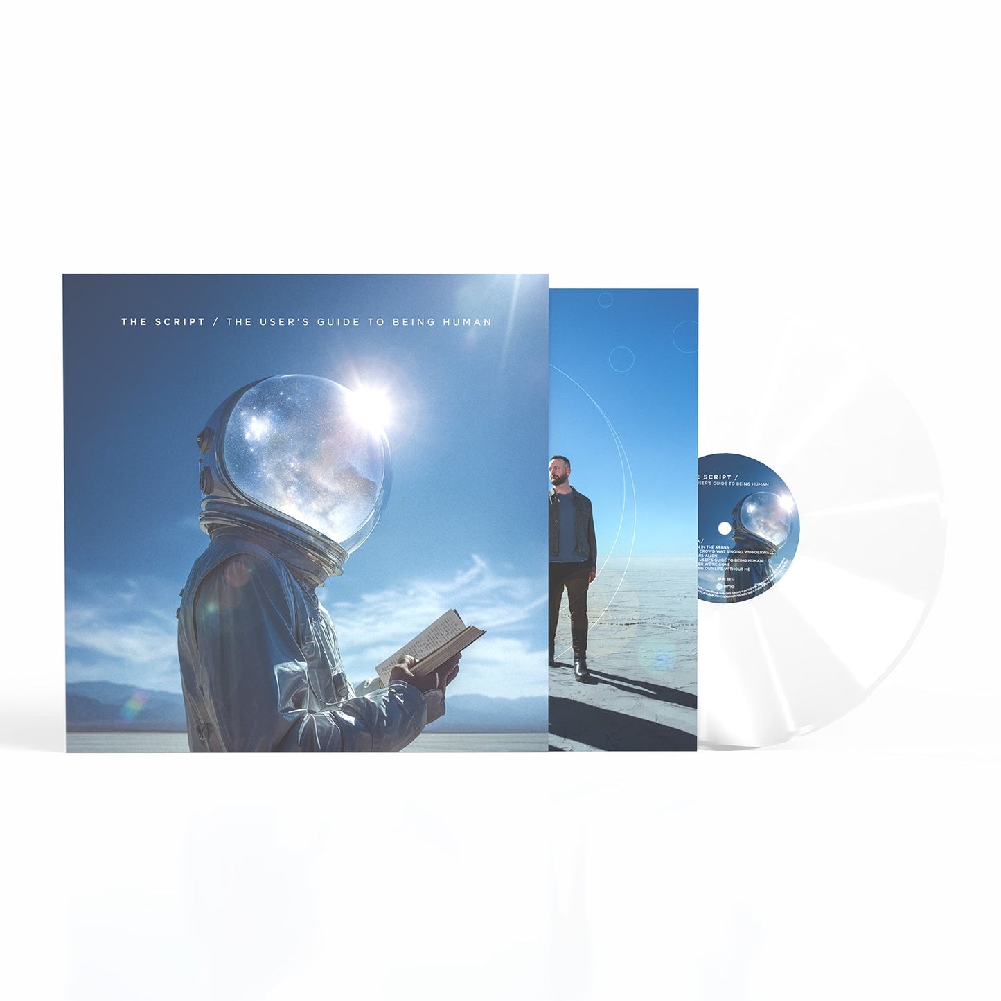 The Script - The Users Guide to Being Human [VINYL]