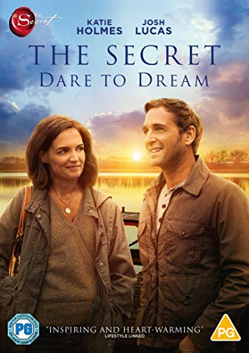DVD cover for “The Secret: Dare to Dream” featuring Katie Holmes and Josh Lucas.