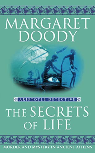 Book cover: "The Secrets Of Life" by Margaret Doody, with ancient Greek imagery.