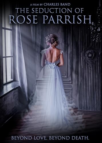 DVD cover for "The Seduction of Rose Parrish" featuring a woman in white.