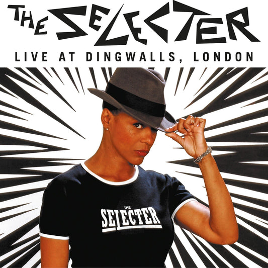 CD cover for The Selecter's "Live At Dingwalls, London" featuring Pauline Black.
