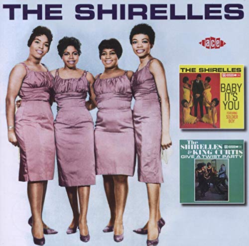 CD cover featuring The Shirelles, a 1960s female vocal group.