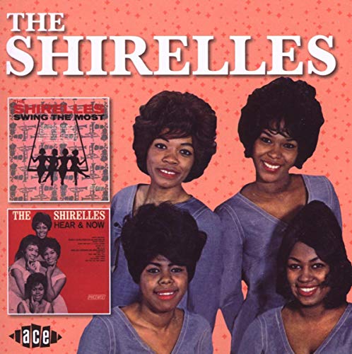 CD cover featuring The Shirelles, a 1960s African American female vocal group.