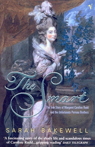 Book cover featuring a portrait of a woman in 18th-century dress.