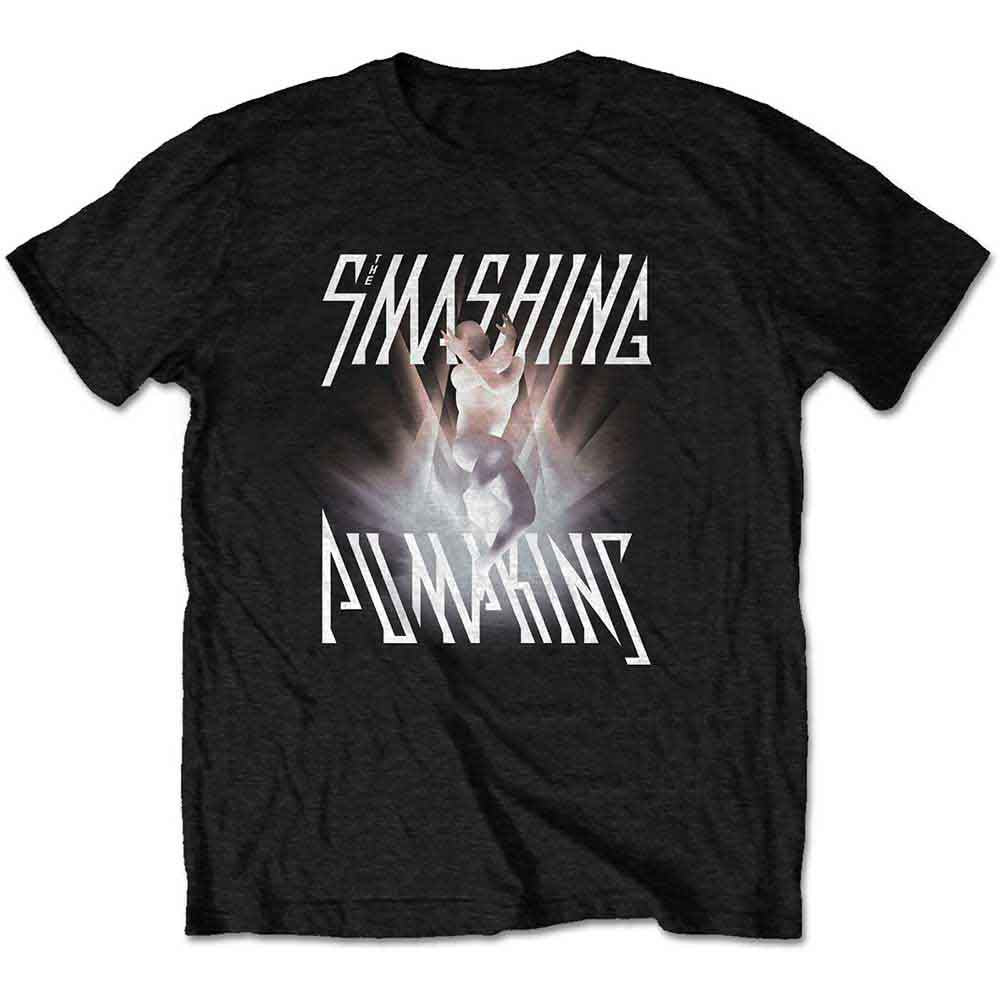 Black t-shirt featuring The Smashing Pumpkins’ “CYR” album artwork, size small.