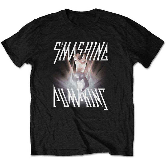 Black t-shirt featuring The Smashing Pumpkins’ “CYR” album artwork, size small.