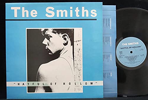 The Smiths’ “Hatful of Hollow” vinyl record and album cover.