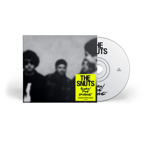 CD case and disc for The Snuts’ album “Burn The Empire.”