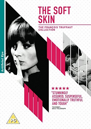 DVD cover art for The Soft Skin featuring black and white film stills.