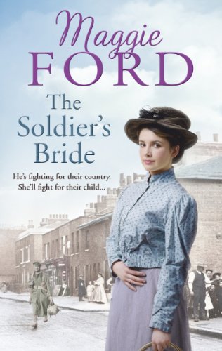 Book cover: woman in period clothing, street scene background.