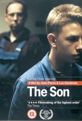 DVD cover for "The Son" featuring two men, one in blue overalls.