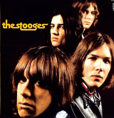 The Stooges album cover featuring four young men with long hair.