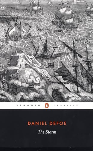 Book cover depicting a chaotic seascape with ships and a large sea creature.