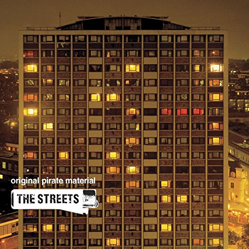 Album cover for The Streets’ “Original Pirate Material” featuring a council tower block.
