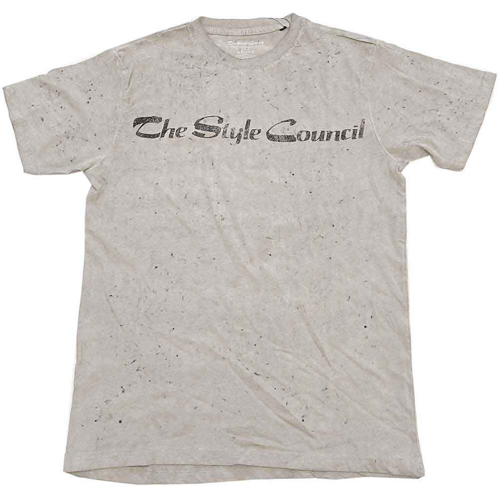 Dye-wash t-shirt with The Style Council logo, size XX-Large.
