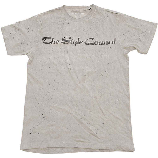 Dye-wash t-shirt with The Style Council logo, size XX-Large.