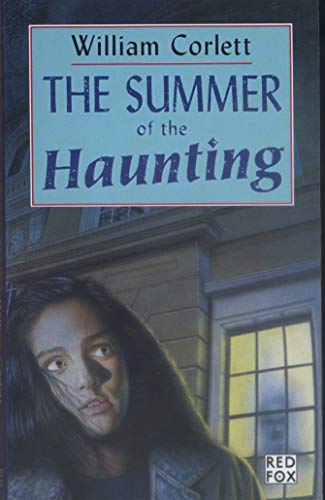 Book cover: "The Summer Of The Haunting" featuring a frightened girl’s face.