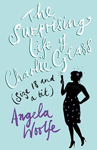 Book cover: "The Surprising Life of Charlie Glass" with silhouette of a woman.