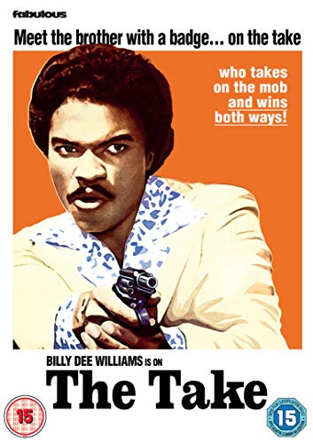 DVD cover for "The Take" featuring Billy Dee Williams holding a gun.